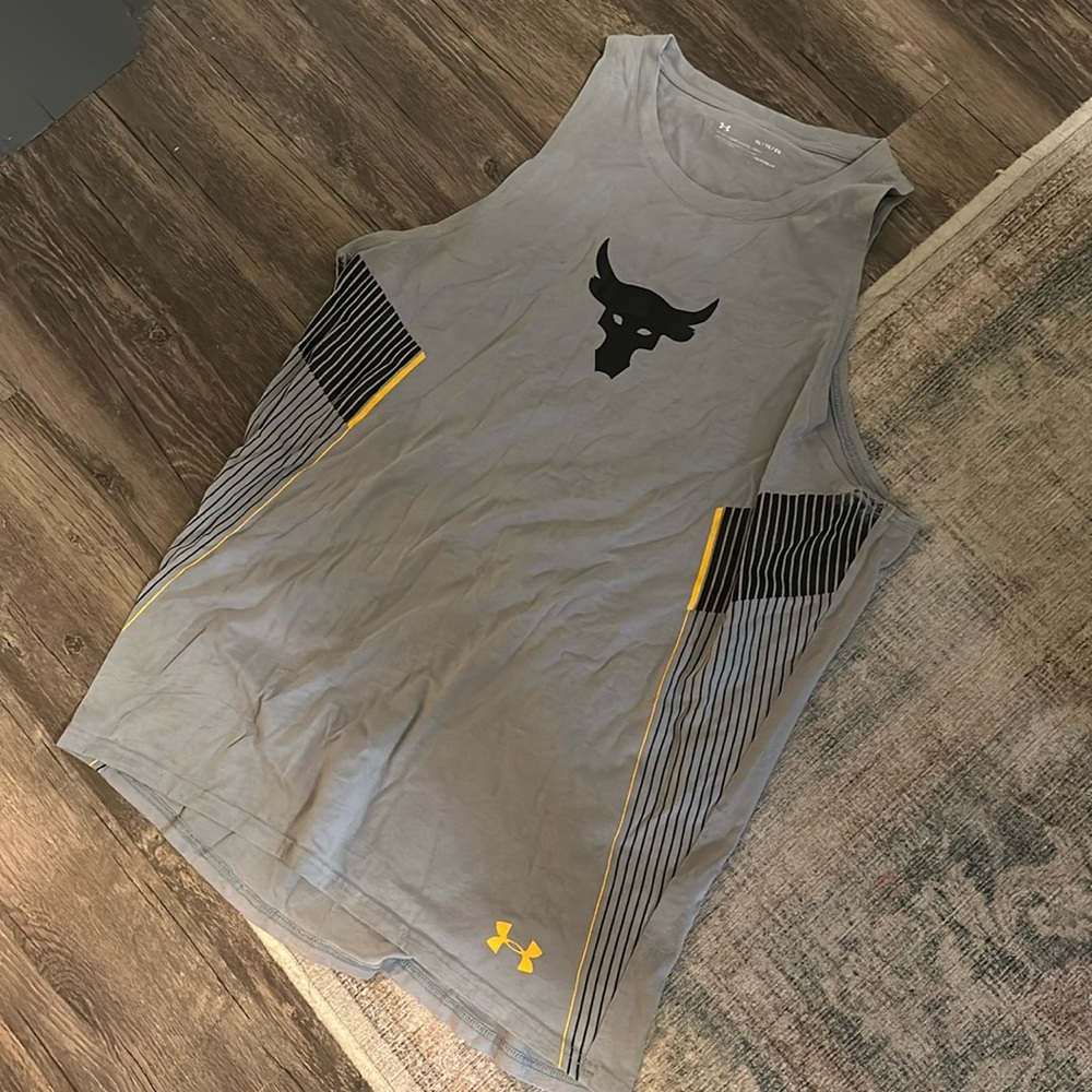 Men’s project rock tank, XL